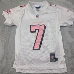Michael Vick Falcons 100% Real Authentic Reebok S.P. # Jersey Girls Small Size